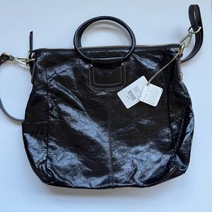 Black Shoulder Bag NWT - Hobo